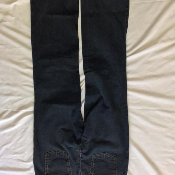 🔴𝗕𝗢𝗚𝗢🔴size 12 medium signature levi womens jeans - Picture 14 of 16